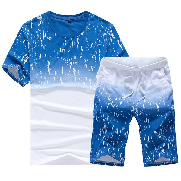rusanranz brand fashion gradient t shirt men brand clothing new design summer t-shirt male men's gradient set +pants, Gray
rusanranz brand fashion gradient t shirt men brand clothing new design summer t-shirt male men's gradient set +pants, Gray