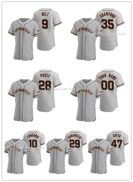 san francisco giants men women youth 28 buster posey 22 will clark 13 will smith gray authentic 2020 road baseball jersey, Black
san francisco giants men women youth 28 buster posey 22 will clark 13 will smith gray authentic 2020 road baseball jersey, Black