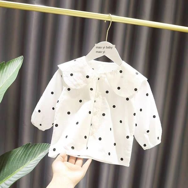 girls' lace autumn 2020 new korean fashion white long sleeve shirt girls' lapel lace base shirt, White;black
girls' lace autumn 2020 new korean fashion white long sleeve shirt girls' lapel lace base shirt, White;black