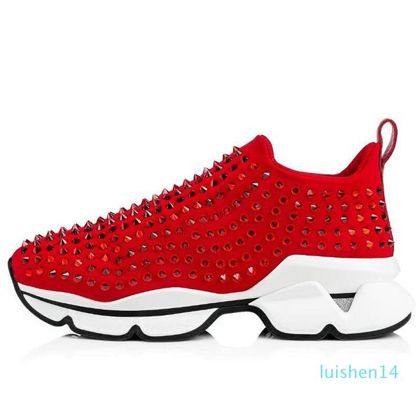 fashion designer studded spikes flats shoes mens sandals red bottom shoes for men and women party lovers genuine leather l14, Black
fashion designer studded spikes flats shoes mens sandals red bottom shoes for men and women party lovers genuine leather l14, Black