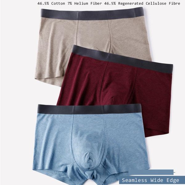 underpants healthy cotton mens seamless underwear breathable blue boxer para hombre u pouch solid modal onderbroek mannen, Black;white
underpants healthy cotton mens seamless underwear breathable blue boxer para hombre u pouch solid modal onderbroek mannen, Black;white