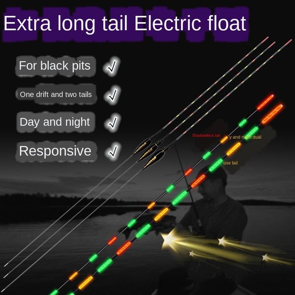 t6bki deep water fish black pit electron electron electronic lengthened rogue night fishing day and night dual-use drift nano reed luminous, Gray;blue
t6bki deep water fish black pit electron electron electronic lengthened rogue night fishing day and night dual-use drift nano reed luminous, Gray;blue