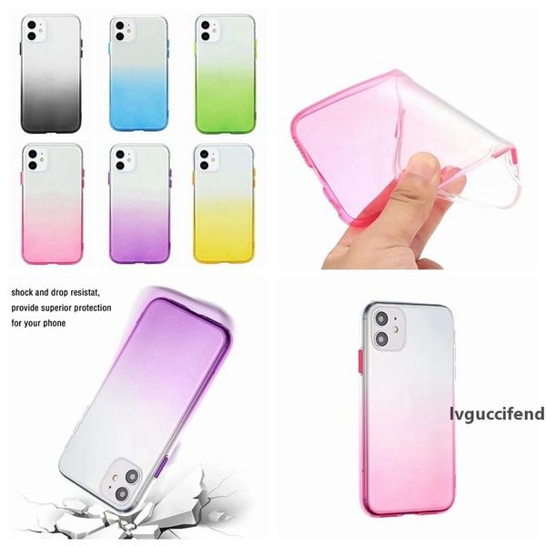 flexible gradient tpu case for iphone 11 pro max xs max xr x 8 7 6 se 2020 soft transparent gel silicon skin colorful dual color phone cover
flexible gradient tpu case for iphone 11 pro max xs max xr x 8 7 6 se 2020 soft transparent gel silicon skin colorful dual color phone cover