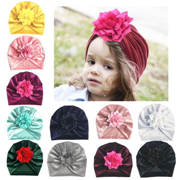 hair accessories velvet baby hat for girls spring beanies with big flower kids cap infant turban born po props, Slivery;white
hair accessories velvet baby hat for girls spring beanies with big flower kids cap infant turban born po props, Slivery;white