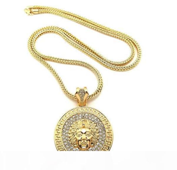 mens hip hop necklace gold slver chains iced out necklace diamond pece pendant statement necklaces women men 2pcs, Black
mens hip hop necklace gold slver chains iced out necklace diamond pece pendant statement necklaces women men 2pcs, Black