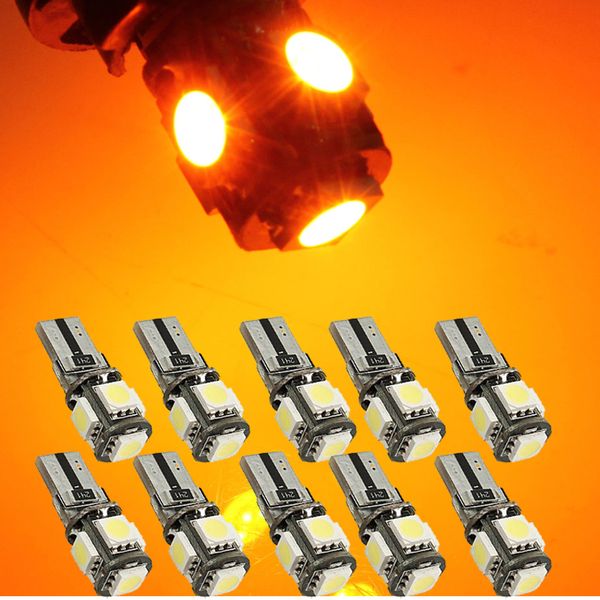 50pcs car canbus 194 led light 12v yellow 168 2825 w5w t10 wedge 5smd led replacement bulbs error car dome map license plate light
50pcs car canbus 194 led light 12v yellow 168 2825 w5w t10 wedge 5smd led replacement bulbs error car dome map license plate light