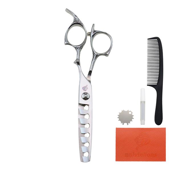 5.75" professional barber thinning hair scissors japan tooth shears hairstyling hairdressing scissors thinner barber hairdresser
5.75" professional barber thinning hair scissors japan tooth shears hairstyling hairdressing scissors thinner barber hairdresser
