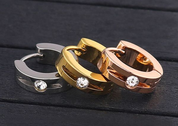 anti-allergic titanium steel earrings for women korean fashion gold/silver hoop earrings men buckle tide zirconia jewelry oorbel, Golden;silver
anti-allergic titanium steel earrings for women korean fashion gold/silver hoop earrings men buckle tide zirconia jewelry oorbel, Golden;silver
