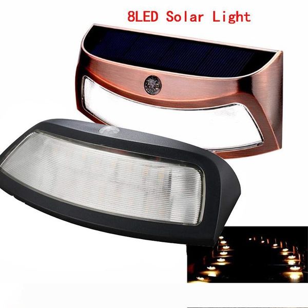 led solar lights 8led step light solar smiling wall lights pir motion sensor doorway light for fence staircase
led solar lights 8led step light solar smiling wall lights pir motion sensor doorway light for fence staircase