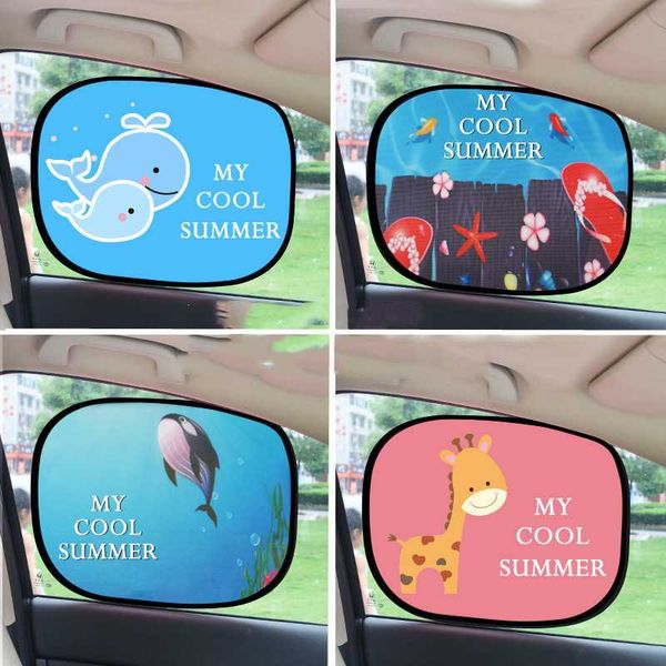 2pcs cute cartoon car styling curtain anti universal car window baby sun shades
2pcs cute cartoon car styling curtain anti universal car window baby sun shades