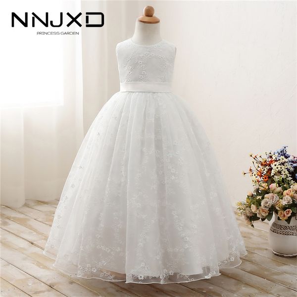 girl's dresses white lace flower girls wedding dress formal ceremonies ball gown kids clothing little girl birthday christening vestido, Red;yellow
girl's dresses white lace flower girls wedding dress formal ceremonies ball gown kids clothing little girl birthday christening vestido, Red;yellow