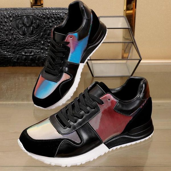 lightweight men 's shoes vintage fashion footwears outdoor walking shoes low plus size lace -up casual sports men shoes fast deliv, Black
lightweight men 's shoes vintage fashion footwears outdoor walking shoes low plus size lace -up casual sports men shoes fast deliv, Black