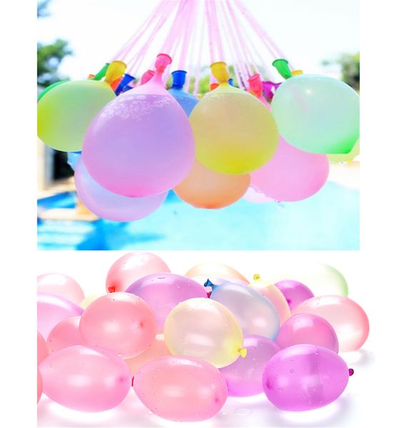 

Hot Summer Colorful Water Filled Balloon Children Beach Party Outdoors Play Toys Small Water Bombs Balls Shooting Game For Kid Gift 03