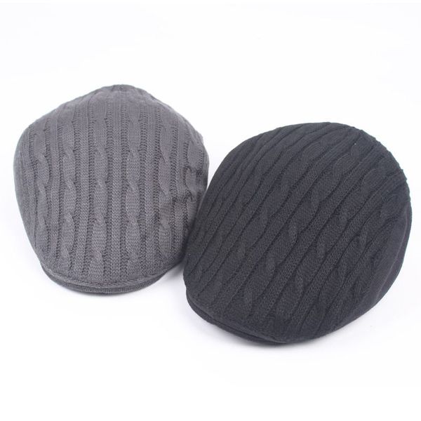 wool beret middle-aged hats autumn and winter advance cap men and women knitted caps, Black
wool beret middle-aged hats autumn and winter advance cap men and women knitted caps, Black