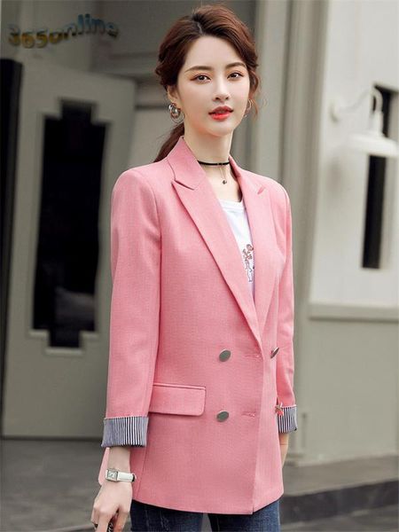 women's suits & blazers long sleeve double breasted jackets coat formal styles women business work wear outwear blaser clothes, White;black
women's suits & blazers long sleeve double breasted jackets coat formal styles women business work wear outwear blaser clothes, White;black