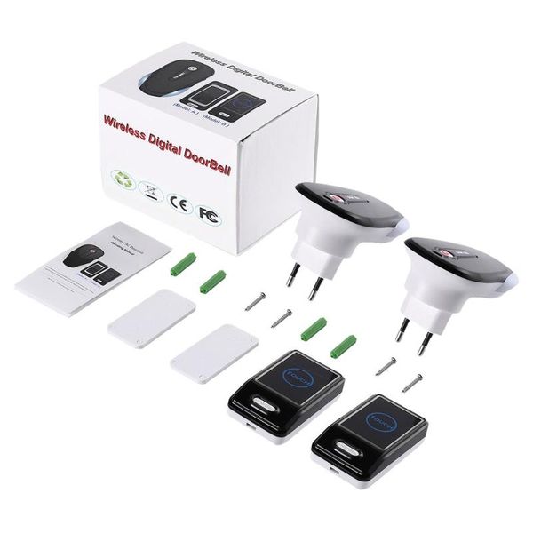 energy saving one touch sensor button ultra-long distance control optional waterproof transmitter wireless digital doorbell
energy saving one touch sensor button ultra-long distance control optional waterproof transmitter wireless digital doorbell