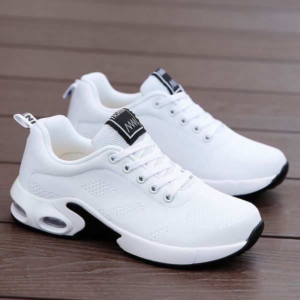 fashion lace up women running shoes lightweight sneakers breathable outdoor sports shoes comfort air cushion running gym, Black
fashion lace up women running shoes lightweight sneakers breathable outdoor sports shoes comfort air cushion running gym, Black