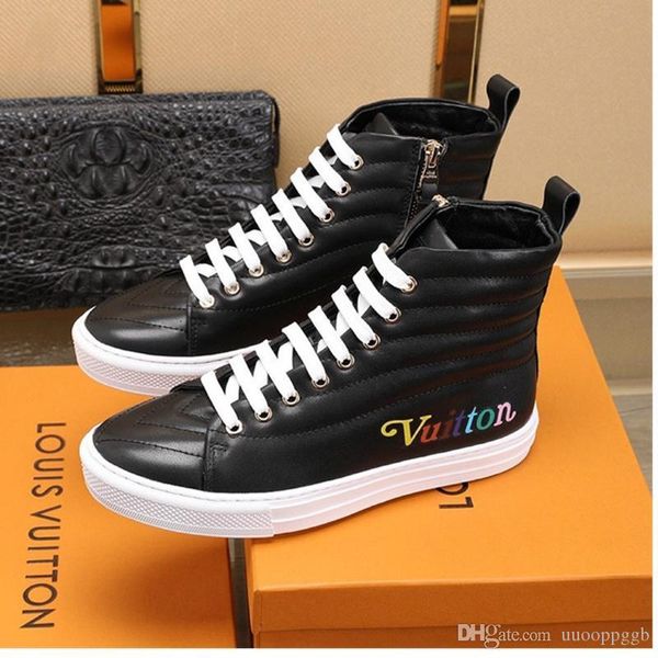 2020wl new official website synchronization luxury men's casual fashion shoes, outdoor travel sports shoes, fast delivery original box, Black
2020wl new official website synchronization luxury men's casual fashion shoes, outdoor travel sports shoes, fast delivery original box, Black