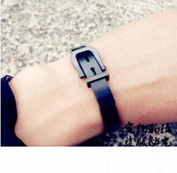 2019 wholesale new fashion men black titanium bracelets bling women designer bracelet jewelry wide luxury gold bracelets with box
2019 wholesale new fashion men black titanium bracelets bling women designer bracelet jewelry wide luxury gold bracelets with box