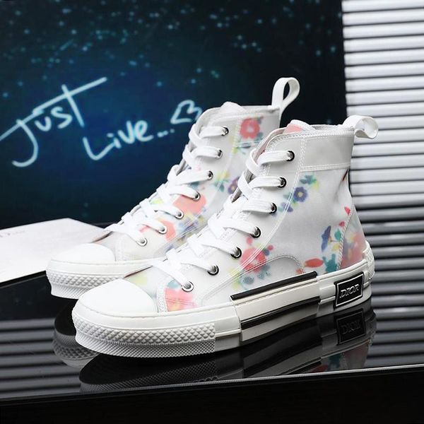 flowers technical canvas b23 high sneaker men 's shoes new arrival outdoor walking lightweight shoes breathable luxury lace -up me
flowers technical canvas b23 high sneaker men 's shoes new arrival outdoor walking lightweight shoes breathable luxury lace -up me