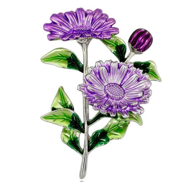 fashion multi-color daisy brooch for party casual jewelry 2020 new lady brooches wholesale, Gray
fashion multi-color daisy brooch for party casual jewelry 2020 new lady brooches wholesale, Gray