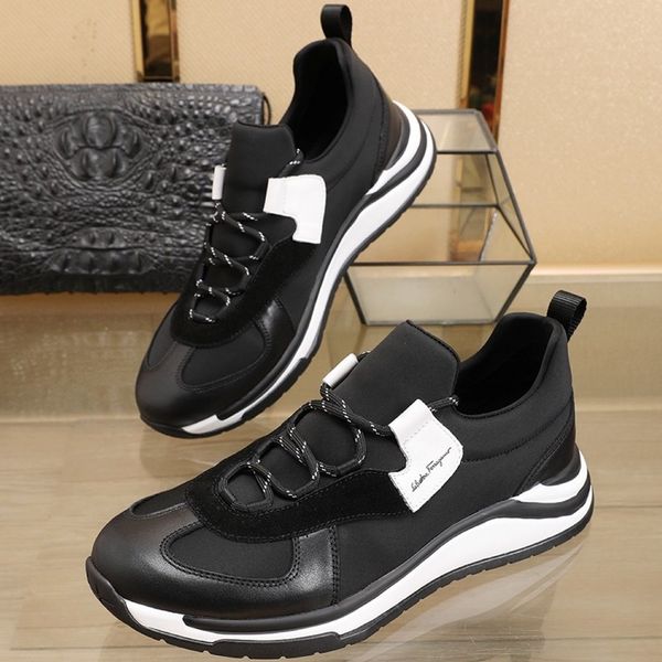 2020 q6 fashion trend mens designer shoes leather breathable luxury shoes lace-up casual hiker shoes mens sneakers, Black
2020 q6 fashion trend mens designer shoes leather breathable luxury shoes lace-up casual hiker shoes mens sneakers, Black