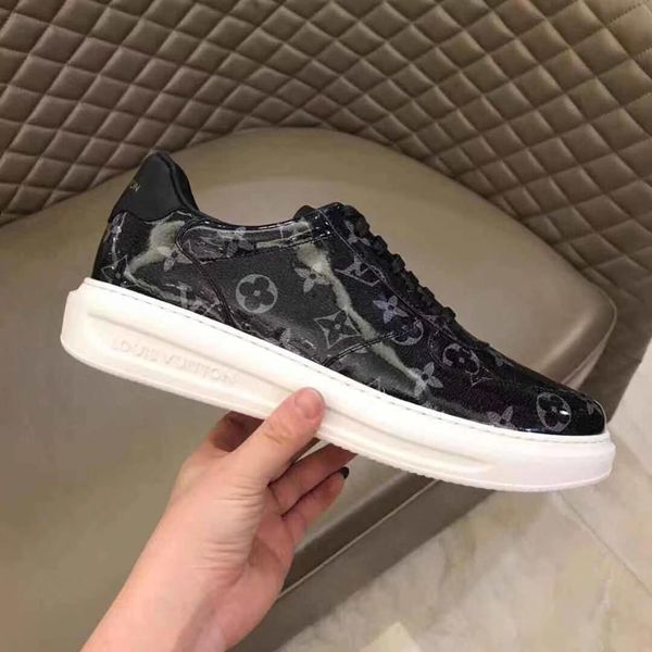 fashion luxury men casual shoes patent leather men lace-up sneakers breathable shoes men shoes beverly hills sneaker 1a5ufn 03, Black
fashion luxury men casual shoes patent leather men lace-up sneakers breathable shoes men shoes beverly hills sneaker 1a5ufn 03, Black