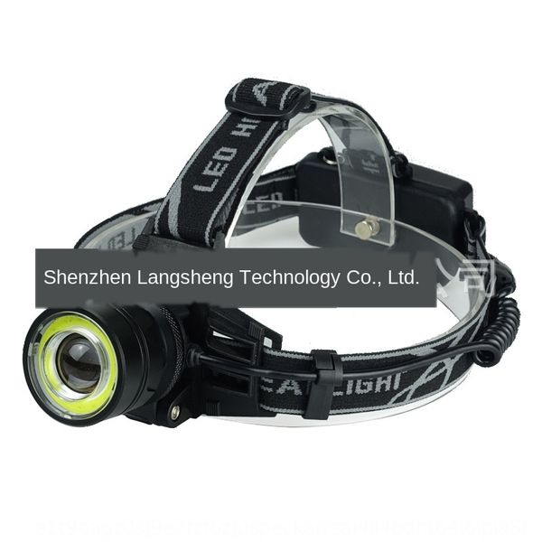 new t6 cob charging headlight rotary zoom 4-gear waterproof headlight led camping miner's lamp camping lamp
new t6 cob charging headlight rotary zoom 4-gear waterproof headlight led camping miner's lamp camping lamp