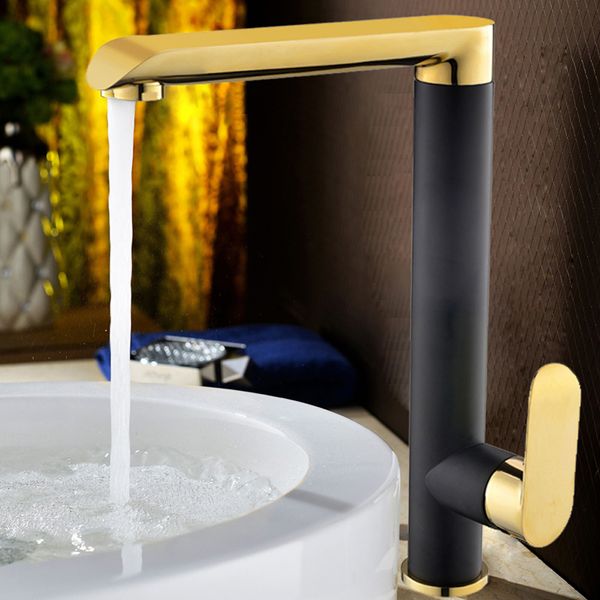 3 colors basin faucets brass faucets black golden finished bathroom faucet mixer tap single handle and cold taps with pipes
3 colors basin faucets brass faucets black golden finished bathroom faucet mixer tap single handle and cold taps with pipes