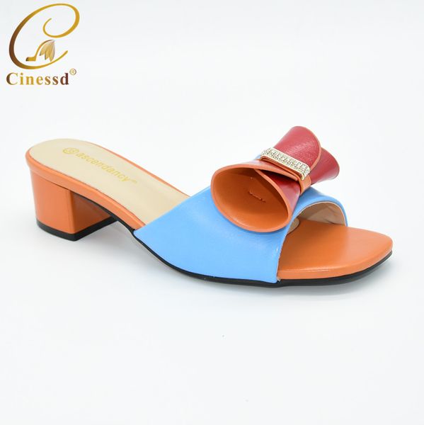 slip on shoes for women latest nigerian women wedding pumps decorated with rhinestone african party shoes for lady, Black