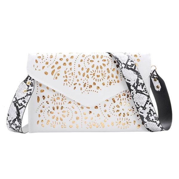 handbags classic delicate texture vintage hollow shoulder messenger bag women pu leather snake print belt handbag
handbags classic delicate texture vintage hollow shoulder messenger bag women pu leather snake print belt handbag