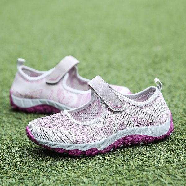 Summer Breathable Women Sneakers Healthy Walking Shoes Outdoor Mesh Antislip Sport Running Shoes Mother Gift Comfort Light Flats
Summer Breathable Women Sneakers Healthy Walking Shoes Outdoor Mesh Antislip Sport Running Shoes Mother Gift Comfort Light Flats