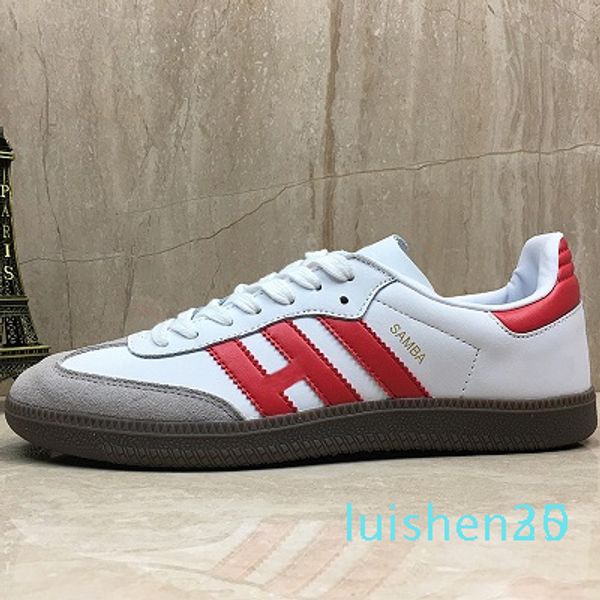 new samba trainers men casual shoes fashion designer brand leather gazelle og black white pink men runner womens sneakers sports shoes l25
new samba trainers men casual shoes fashion designer brand leather gazelle og black white pink men runner womens sneakers sports shoes l25