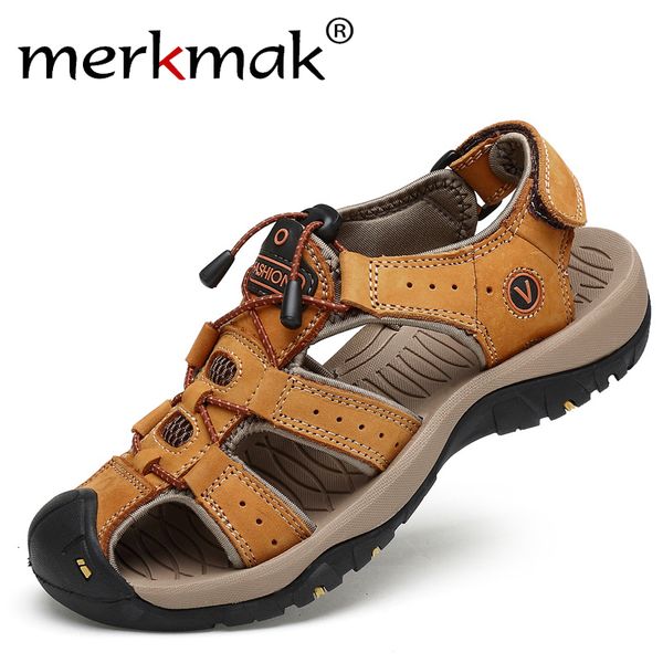 classic men's sandals summer soft sandals comfortable men shoes genuine leather big size soft outdoor men roman, Black 
classic men's sandals summer soft sandals comfortable men shoes genuine leather big size soft outdoor men roman, Black