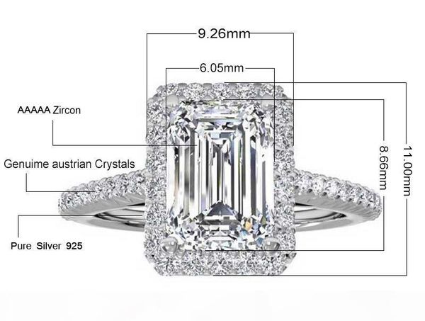k diamond ring fashion 100 %original pure silver 925 ring luxury big 8mm 5a zirconia engagement rings crystal jewelry for women zr999, Slivery;golden
k diamond ring fashion 100 %original pure silver 925 ring luxury big 8mm 5a zirconia engagement rings crystal jewelry for women zr999, Slivery;golden