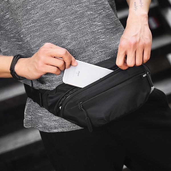 waist fanny pack black waterproof handbag money bag men teenager's travel wallet belt male chest phone pouch mx200717
waist fanny pack black waterproof handbag money bag men teenager's travel wallet belt male chest phone pouch mx200717