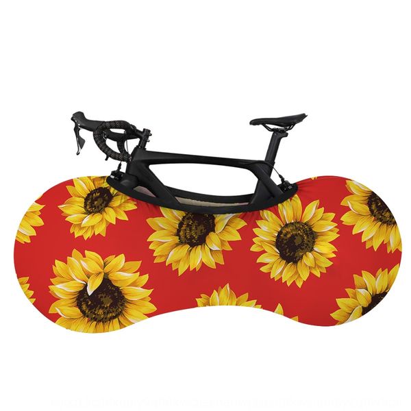 dust wheel cover sunflower pattern trunk anti-dirt indoor bicycle bicycle anti-mud elastic cover, Silver
dust wheel cover sunflower pattern trunk anti-dirt indoor bicycle bicycle anti-mud elastic cover, Silver