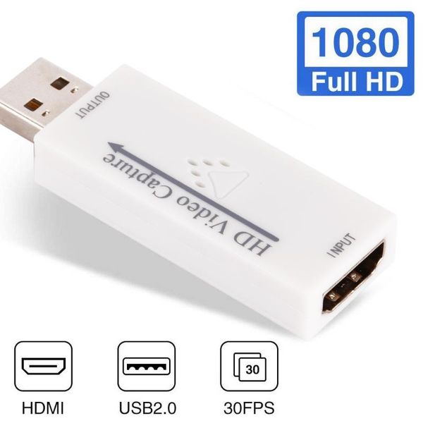 mini hd 1080p hdmi to usb 2.0 video capture card game recording box for computer youtube obs etc. live streaming broadcast
mini hd 1080p hdmi to usb 2.0 video capture card game recording box for computer youtube obs etc. live streaming broadcast