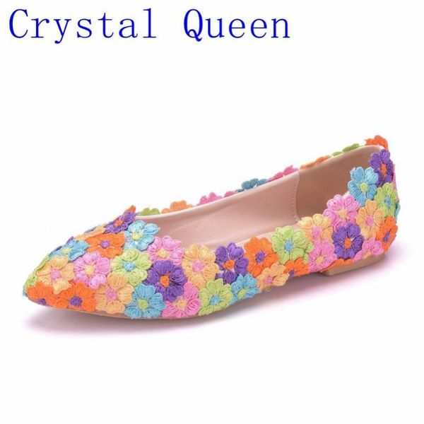 crystal colorful flower lace women shoes flats pointed toe wedding shoes spring casual flats plus size women, Black
crystal colorful flower lace women shoes flats pointed toe wedding shoes spring casual flats plus size women, Black