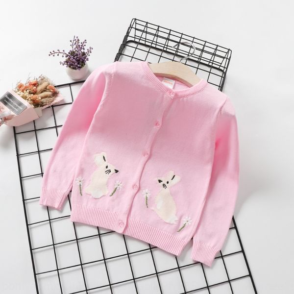 vjejm clothing girls' knitwear 2020 spring new embroidered cardigan small coat small and medium sweater jumpers children's childre, Blue
vjejm clothing girls' knitwear 2020 spring new embroidered cardigan small coat small and medium sweater jumpers children's childre, Blue