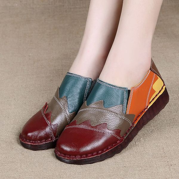 soft bottom female national wind non-slip comfortable flat sole shoes middle-aged casual shallow mouth large size shoes, Black
soft bottom female national wind non-slip comfortable flat sole shoes middle-aged casual shallow mouth large size shoes, Black