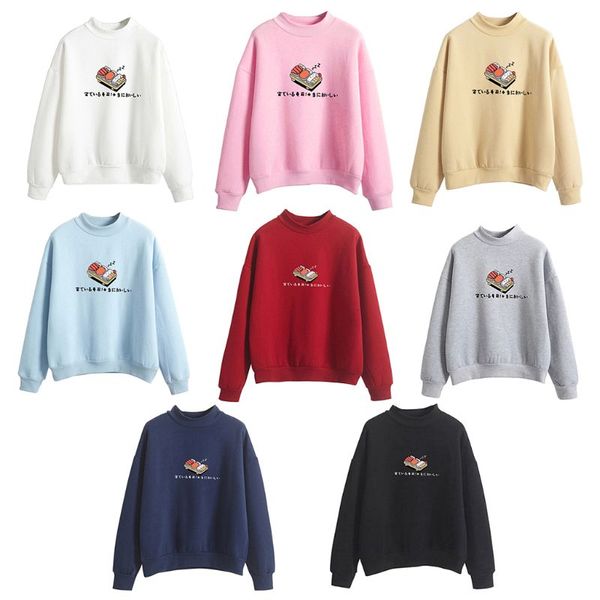 womens womens winter hoodies candy color cartoon kawaii sushi japanese print sweatshirt thicken fleece harajuku pullover loose 8, Black
womens womens winter hoodies candy color cartoon kawaii sushi japanese print sweatshirt thicken fleece harajuku pullover loose 8, Black