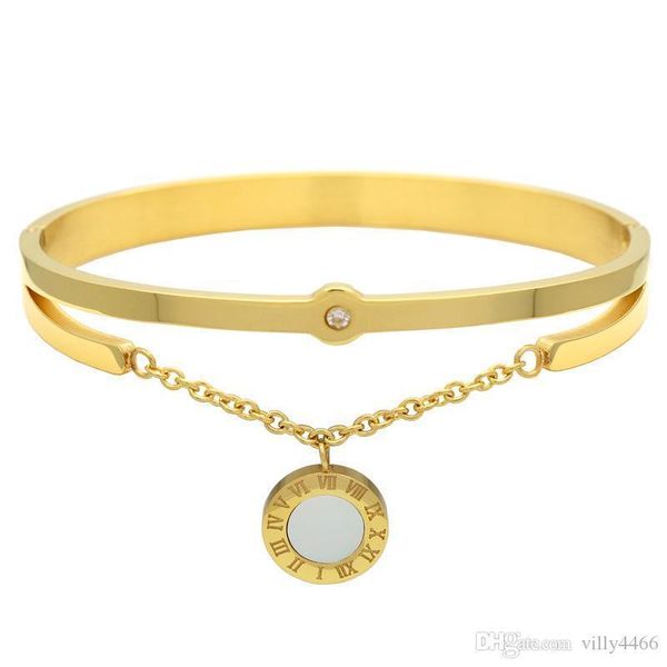fashion new stainless steel roman black and white bracelet jewelry cuff 18k rose gold plate bangles bracelets for women love bracelet
fashion new stainless steel roman black and white bracelet jewelry cuff 18k rose gold plate bangles bracelets for women love bracelet