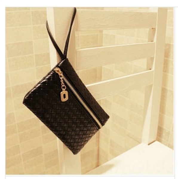 new women's korean style versatile woven coin purse universal pu for men and fashion bag wallet fashion bag women, White
new women's korean style versatile woven coin purse universal pu for men and fashion bag wallet fashion bag women, White