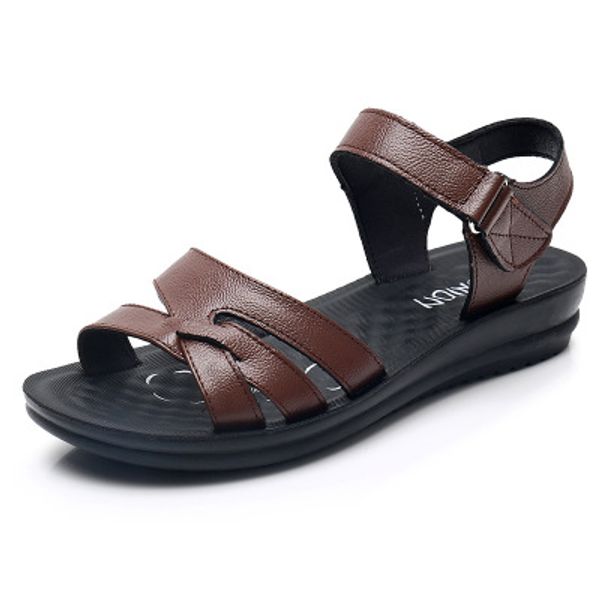 2020 summer new women's casual, comfortable and soft all-match large size women's sandals, Black
2020 summer new women's casual, comfortable and soft all-match large size women's sandals, Black