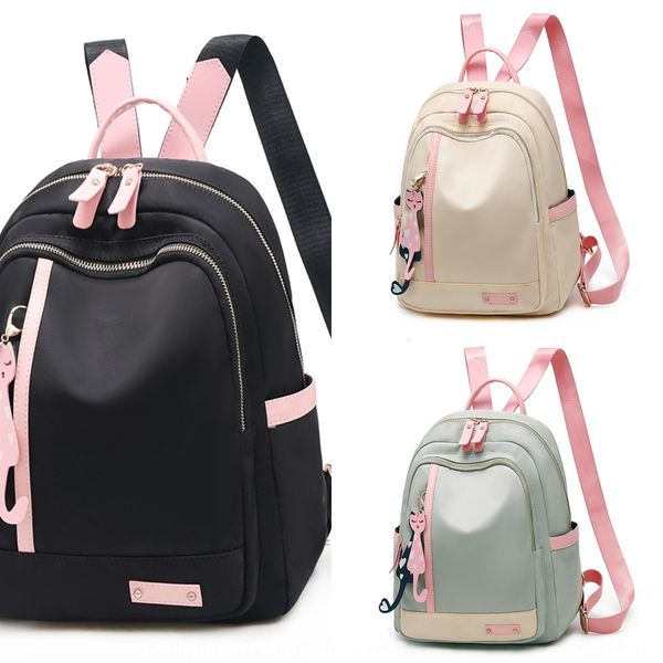 2020 новый рюкзак женщин вскользь девушки стиль рюкзака сладкого битнику ребенок сумка сумка мама девушка, White
2020 новый рюкзак женщин вскользь девушки стиль рюкзака сладкого битнику ребенок сумка сумка мама девушка, White