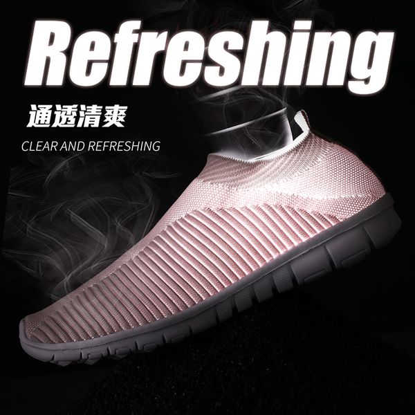 women new ultralight comfortable casual shoes couple men women sock mouth walking sneakers soft summer big size
women new ultralight comfortable casual shoes couple men women sock mouth walking sneakers soft summer big size
