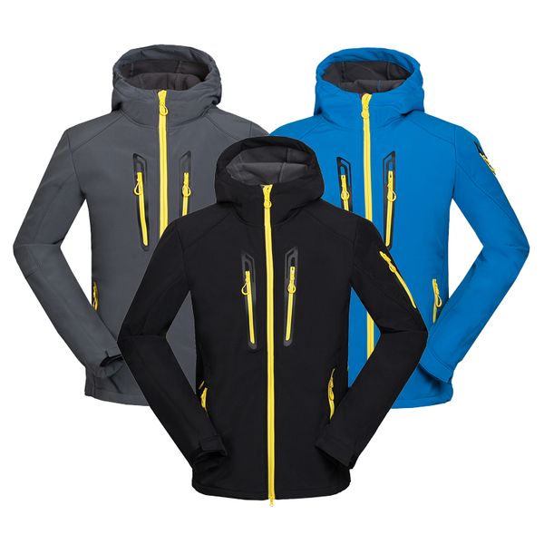 outdoor jackets&hoodies 2021 spring autumn men camping waterproof soft shell jacket quick dry fleece thermal climbing coat hiking, Blue;black
outdoor jackets&hoodies 2021 spring autumn men camping waterproof soft shell jacket quick dry fleece thermal climbing coat hiking, Blue;black