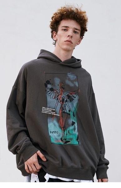 2020 men hip hop hoodies sweatshirt streetwear harajuku pullover hoodie winter fleece cotton sweatshirt loose, Black
2020 men hip hop hoodies sweatshirt streetwear harajuku pullover hoodie winter fleece cotton sweatshirt loose, Black