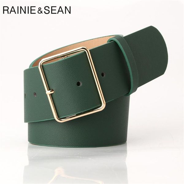 rainie sean army green women belt ladies waist belt for trousers casual buckle pu leather wide women accessories 104cm, Black;brown
rainie sean army green women belt ladies waist belt for trousers casual buckle pu leather wide women accessories 104cm, Black;brown